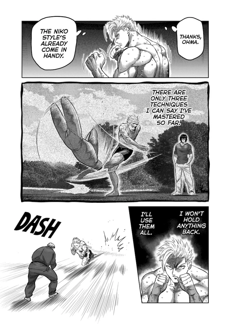 Kengan Omega Chapter 176 — page 3