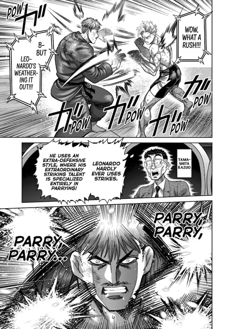Kengan Omega Chapter 176 — page 5