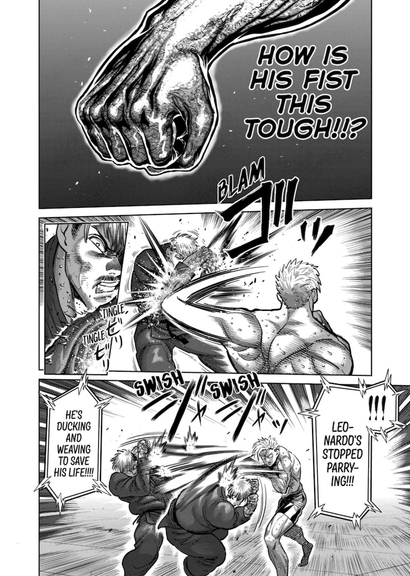Kengan Omega Chapter 176 — page 8