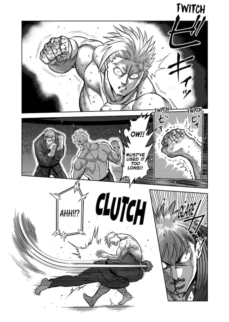 Kengan Omega Chapter 176 — page 9