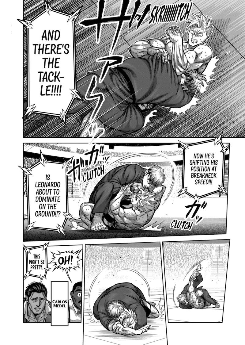 Kengan Omega Chapter 176 — page 10