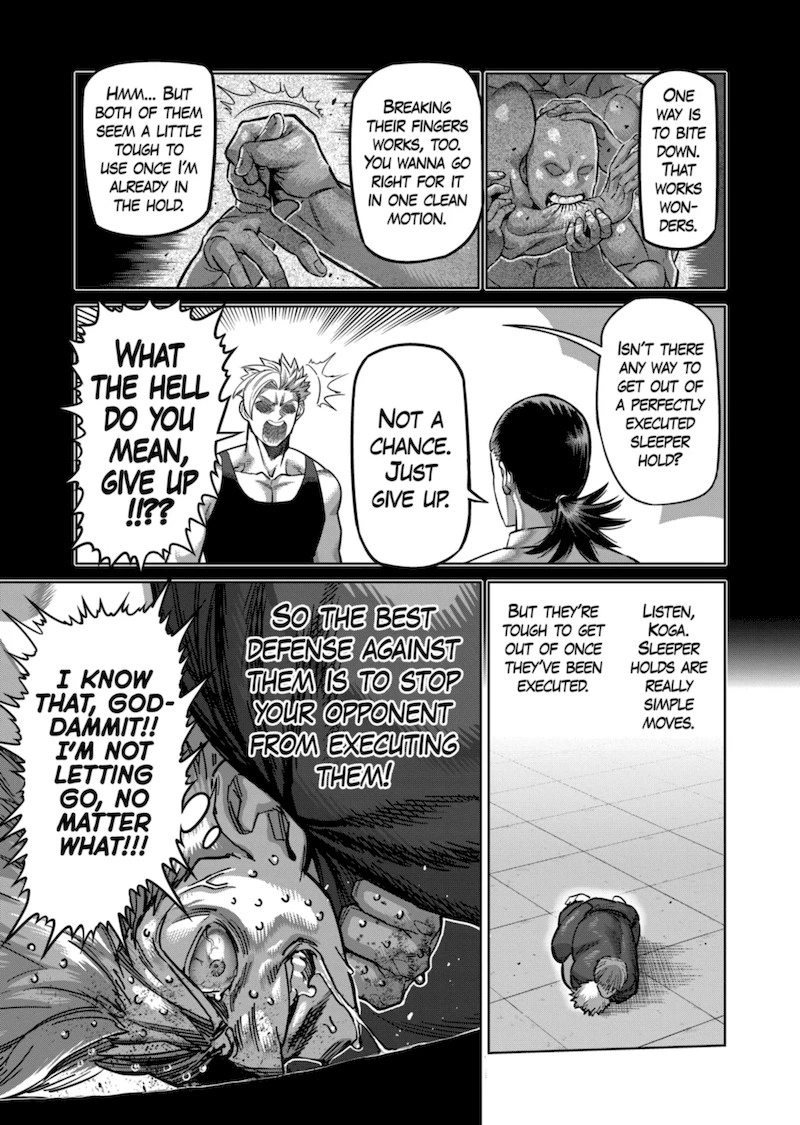 Kengan Omega Chapter 176 — page 13