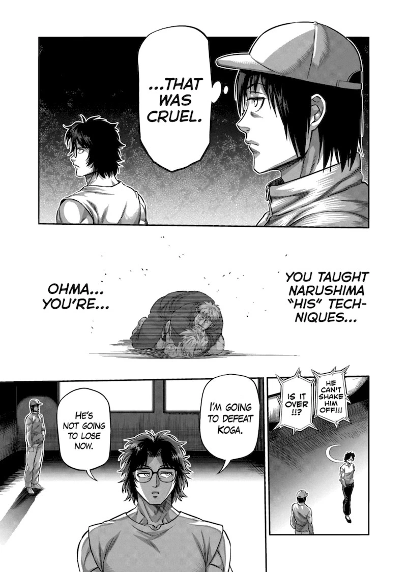 Kengan Omega Chapter 176 — page 15
