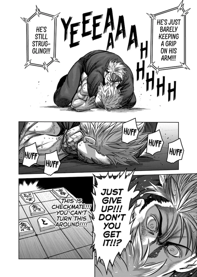 Kengan Omega Chapter 176 — page 16