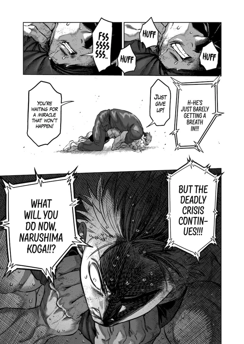 Kengan Omega Chapter 176 — page 17