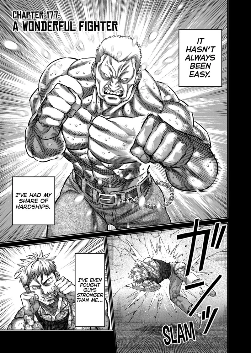 Kengan Omega Chapter 177 — page 1