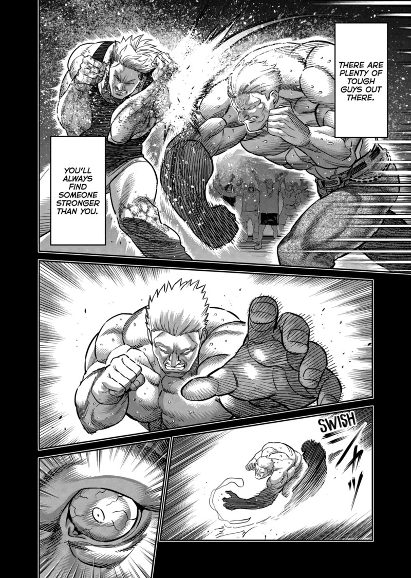 Kengan Omega Chapter 177 — page 2
