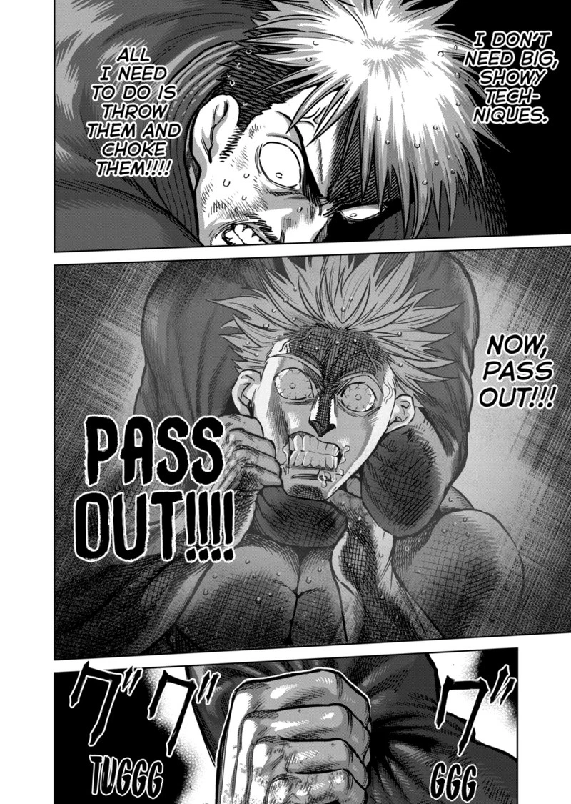 Kengan Omega Chapter 177 — page 4