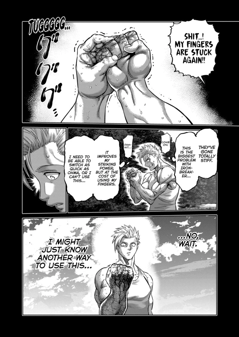 Kengan Omega Chapter 177 — page 6