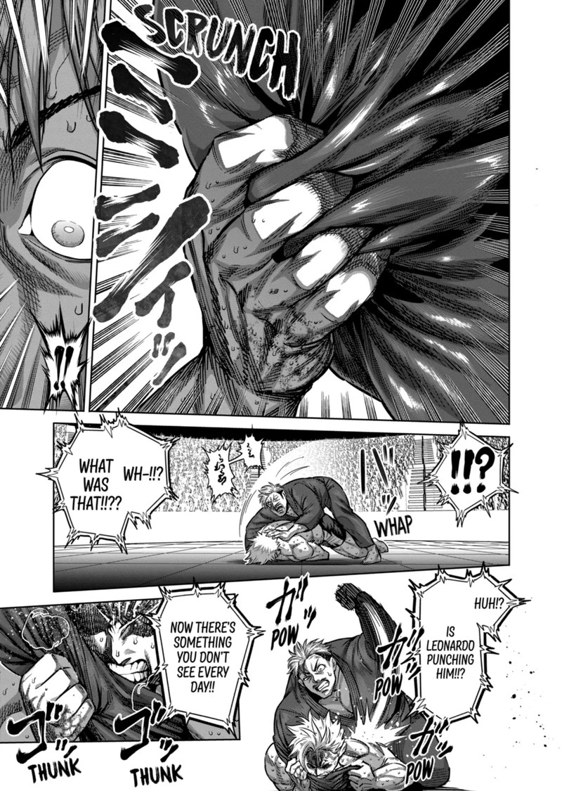 Kengan Omega Chapter 177 — page 7