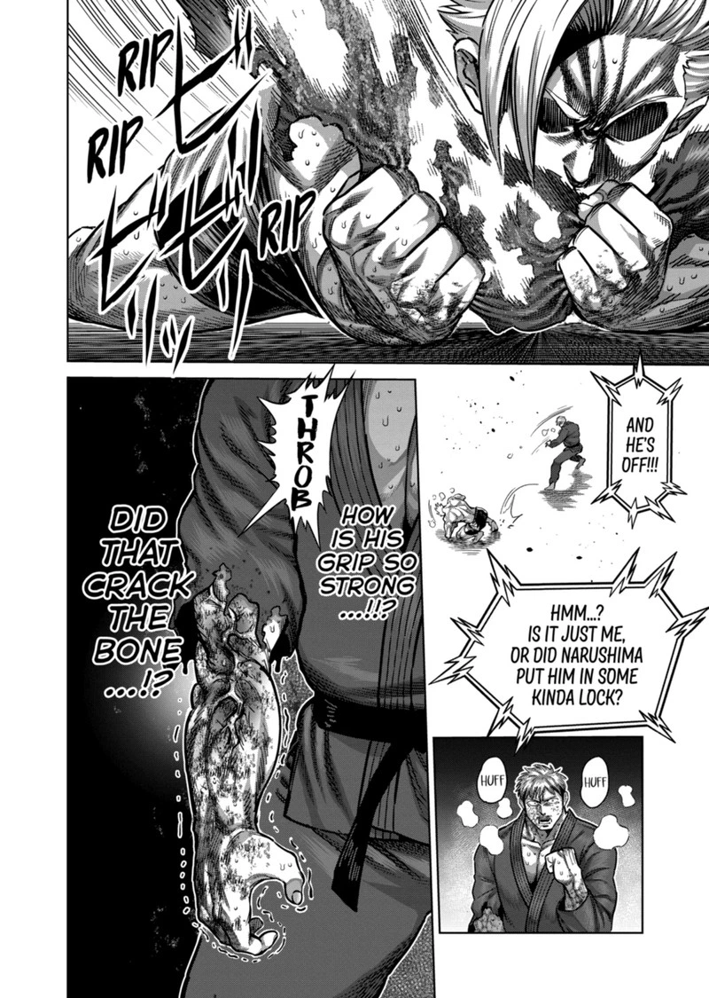 Kengan Omega Chapter 177 — page 8