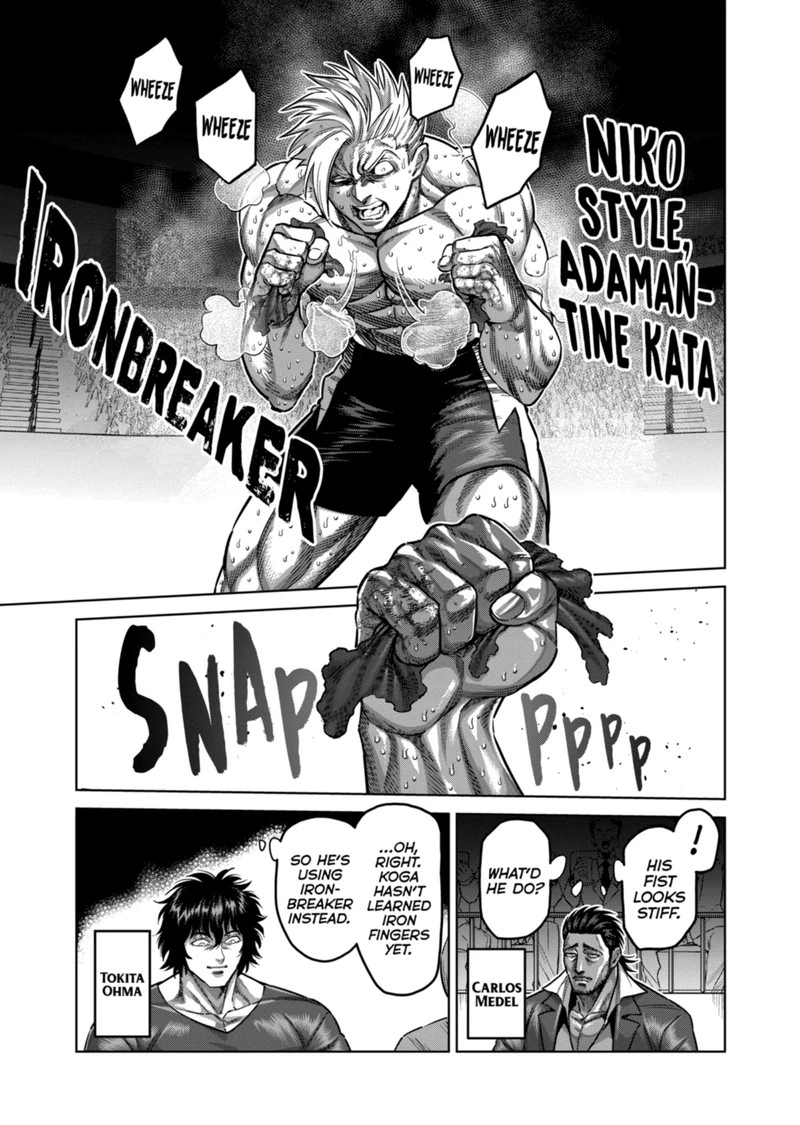 Kengan Omega Chapter 177 — page 9