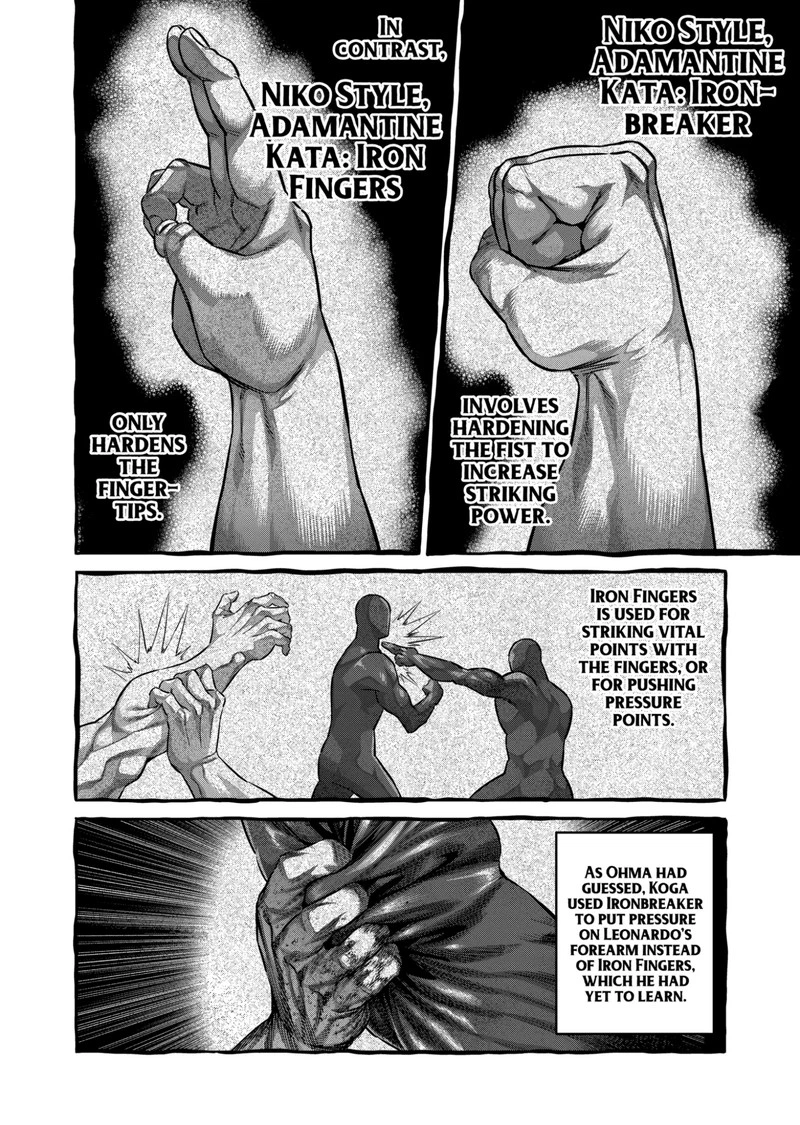 Kengan Omega Chapter 177 — page 10