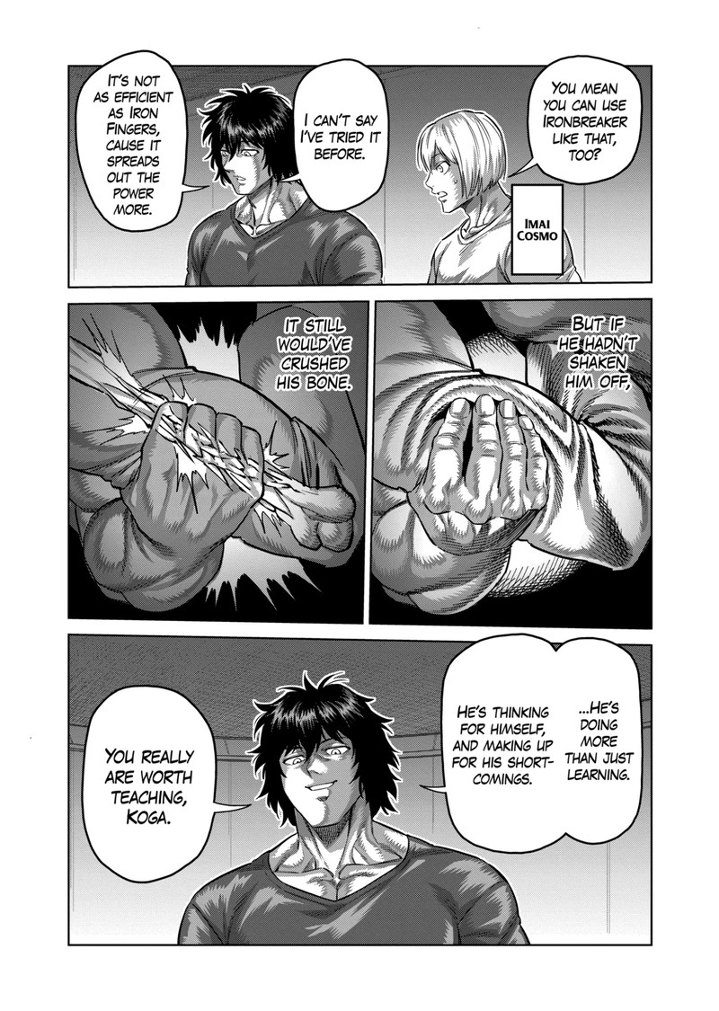 Kengan Omega Chapter 177 — page 11