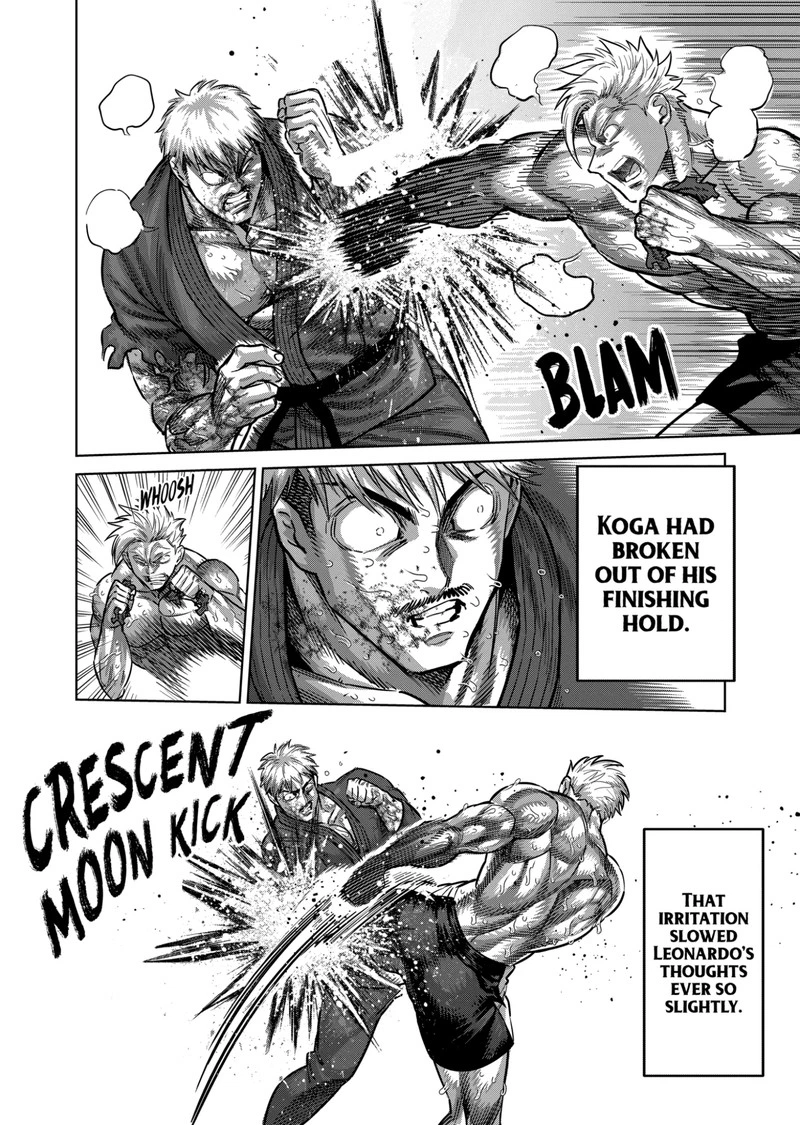 Kengan Omega Chapter 177 — page 12