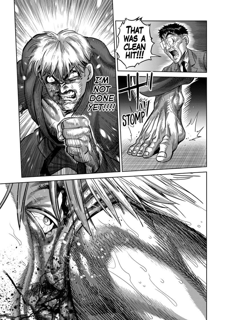 Kengan Omega Chapter 177 — page 13