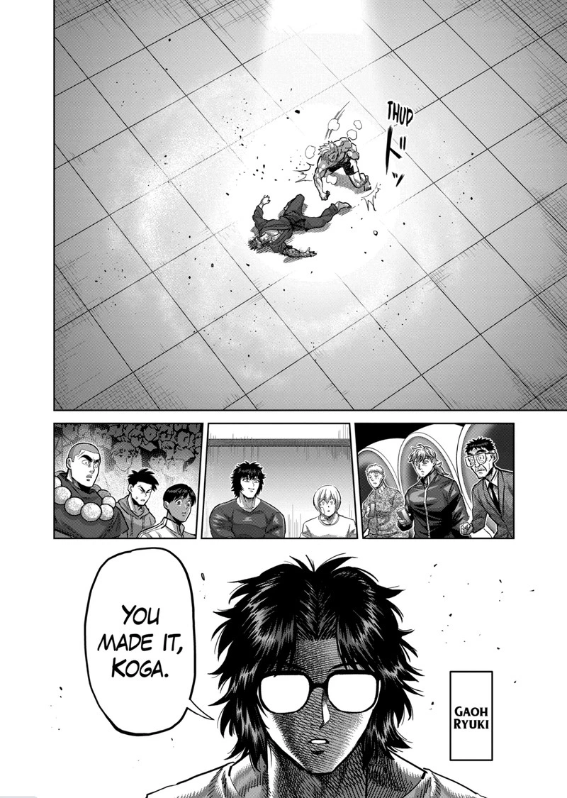 Kengan Omega Chapter 177 — page 16