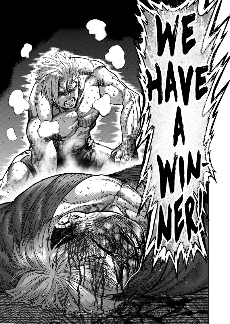 Kengan Omega Chapter 177 — page 17