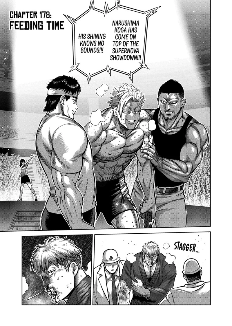 Kengan Omega Chapter 178 — page 1