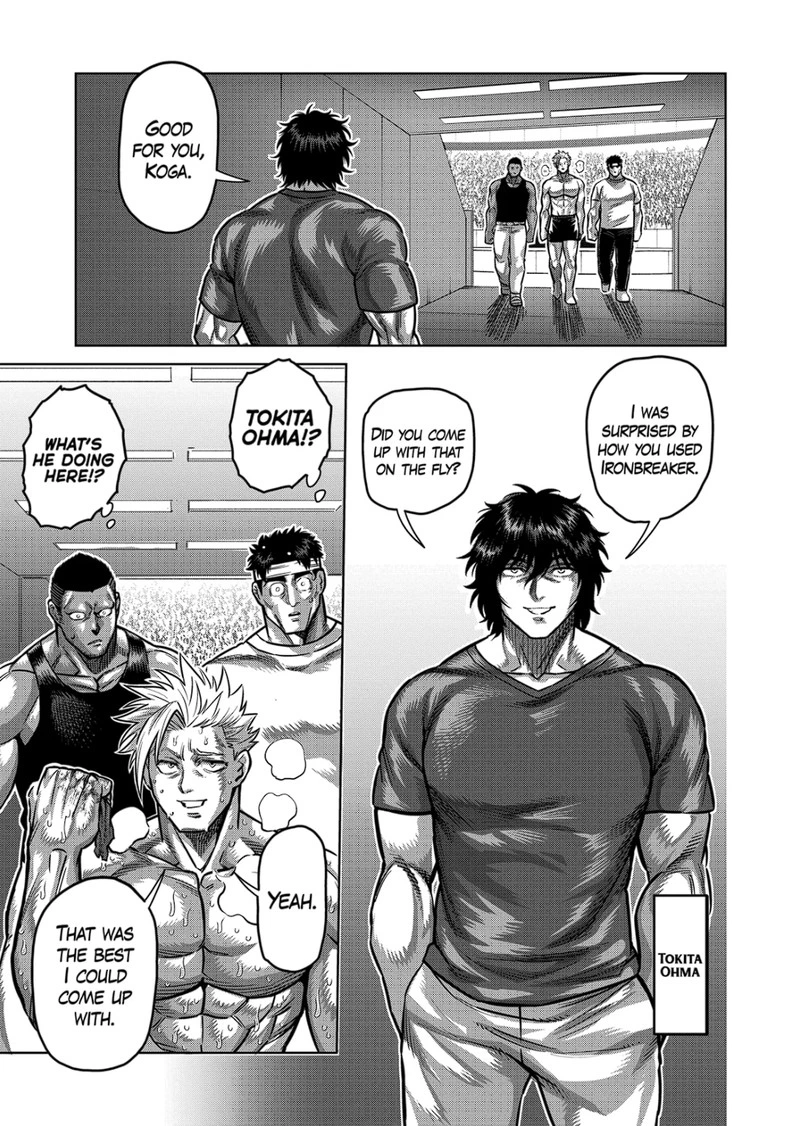 Kengan Omega Chapter 178 — page 3
