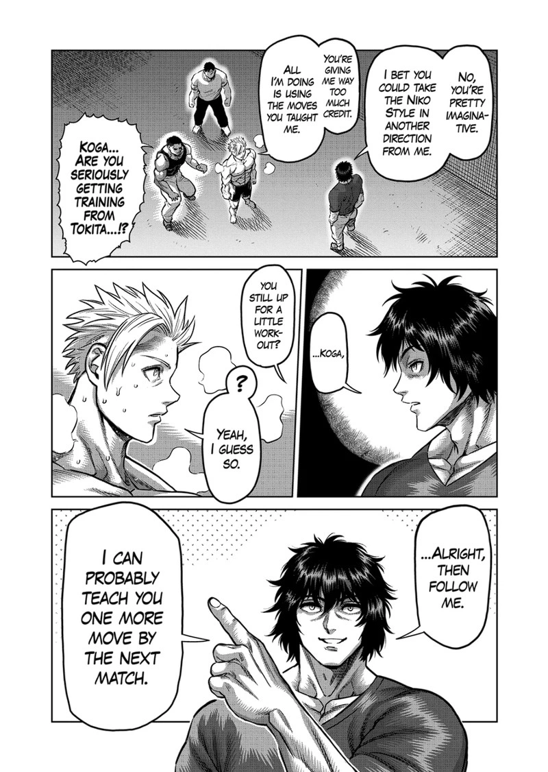 Kengan Omega Chapter 178 — page 4