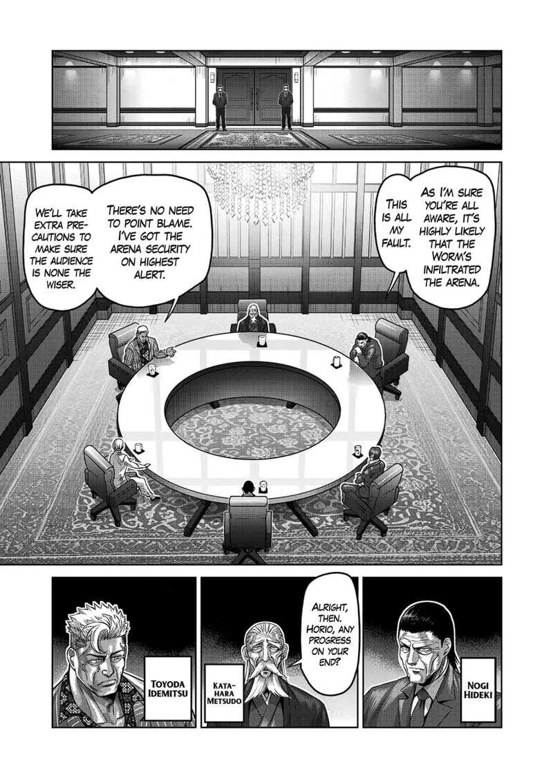 Kengan Omega Chapter 178 — page 5