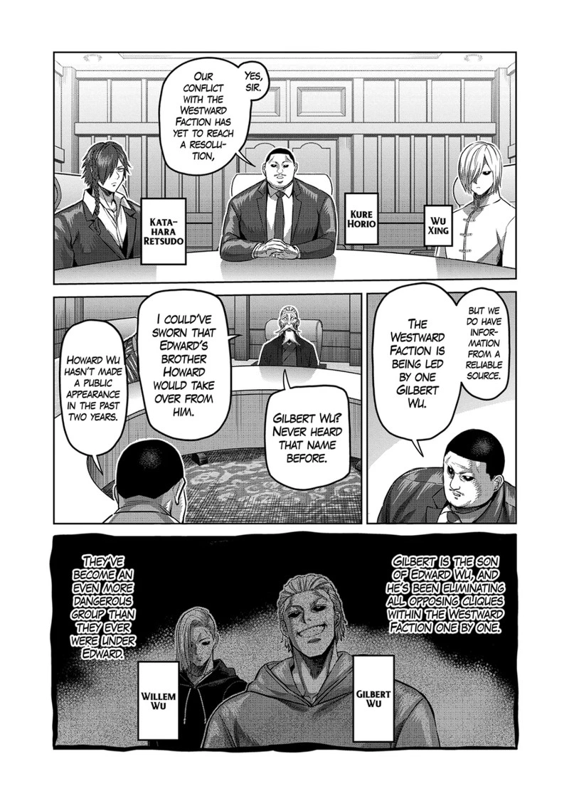 Kengan Omega Chapter 178 — page 6
