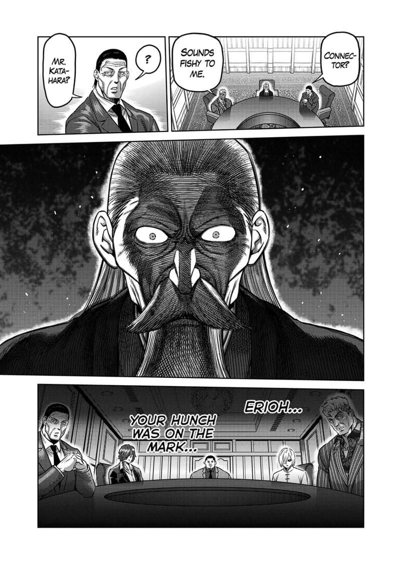 Kengan Omega Chapter 178 — page 9