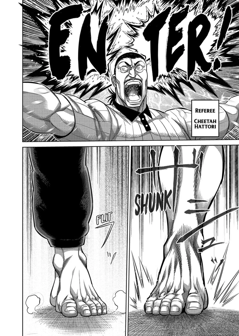 Kengan Omega Chapter 178 — page 12