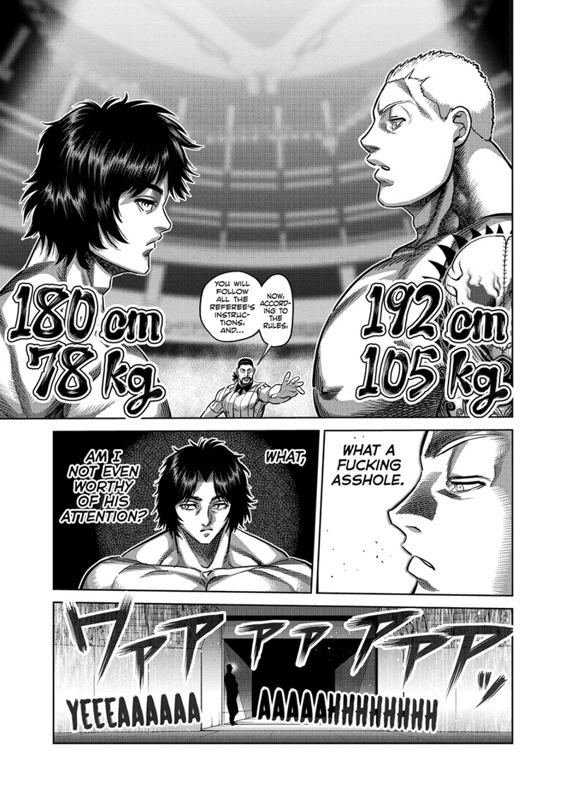 Kengan Omega Chapter 178 — page 15