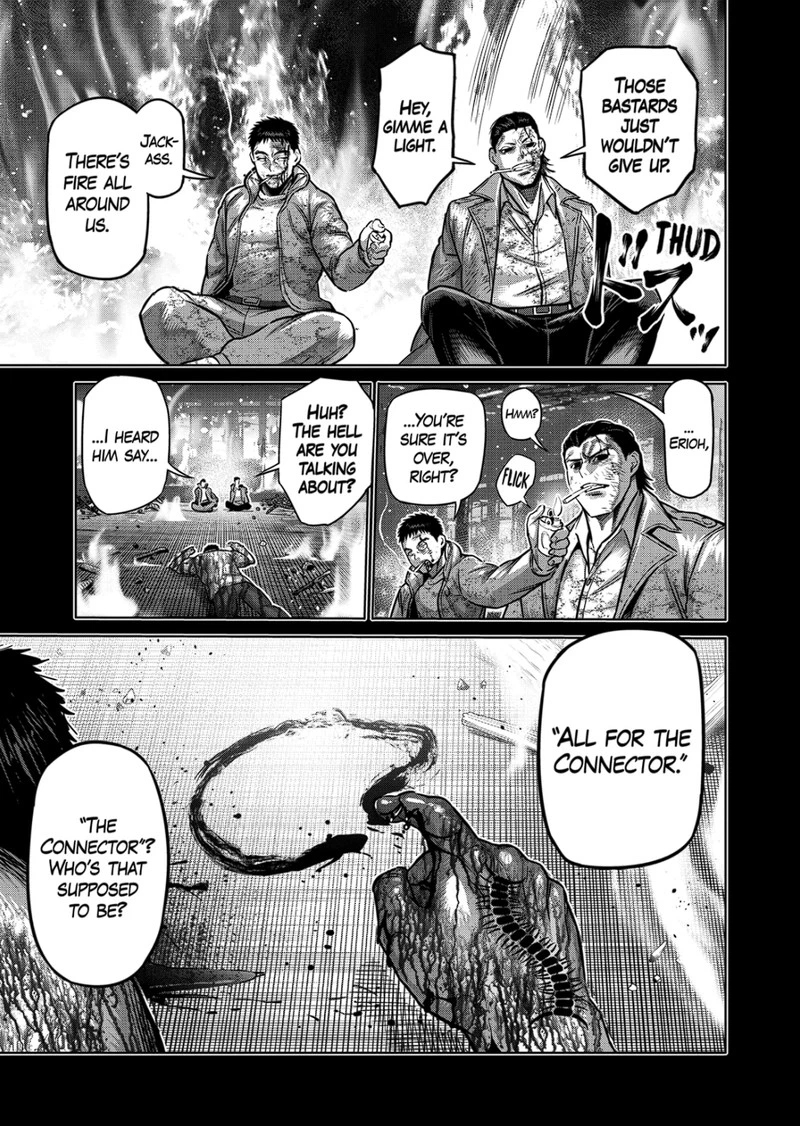 Kengan Omega Chapter 179 — page 3