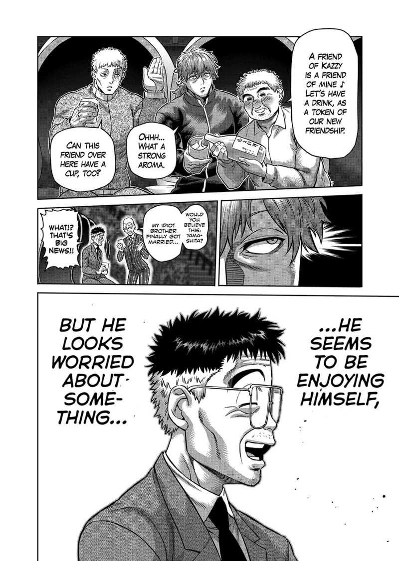 Kengan Omega Chapter 179 — page 10