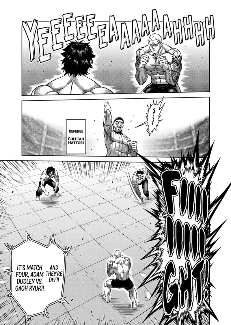 Kengan Omega Chapter 179 — page 11