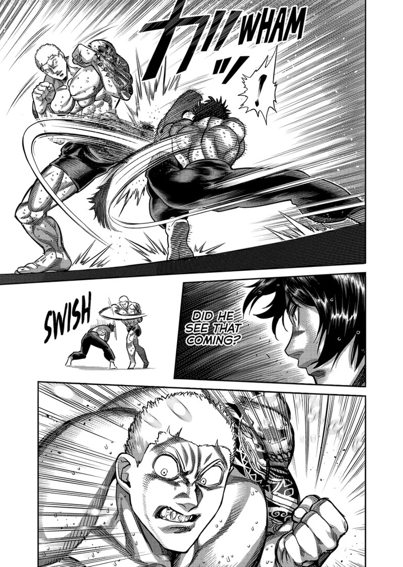 Kengan Omega Chapter 179 — page 15