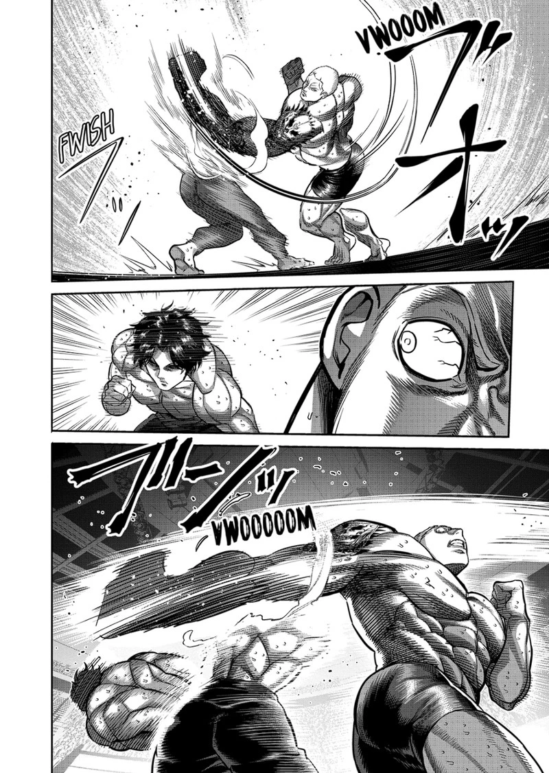 Kengan Omega Chapter 180 — page 2