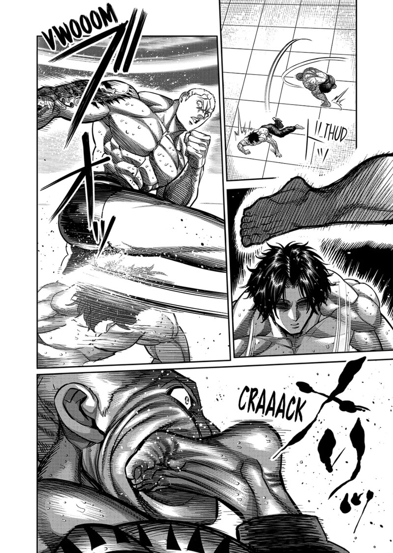 Kengan Omega Chapter 180 — page 4