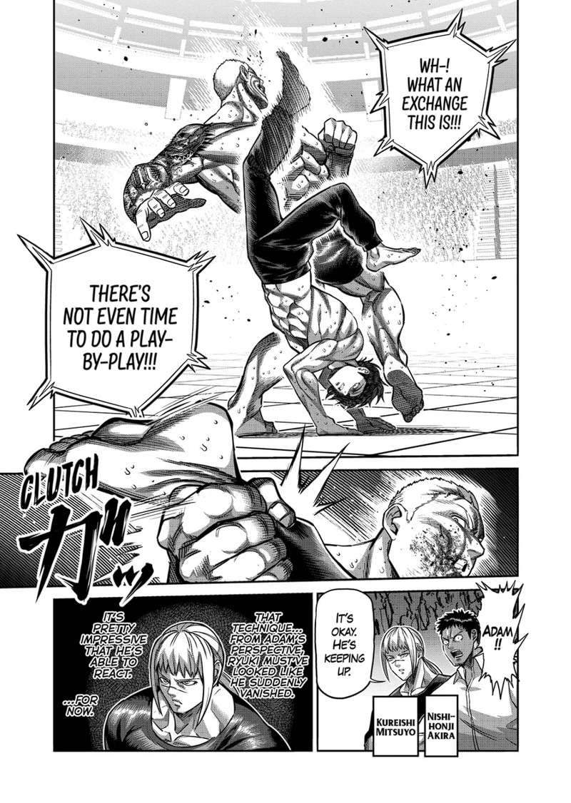 Kengan Omega Chapter 180 — page 5