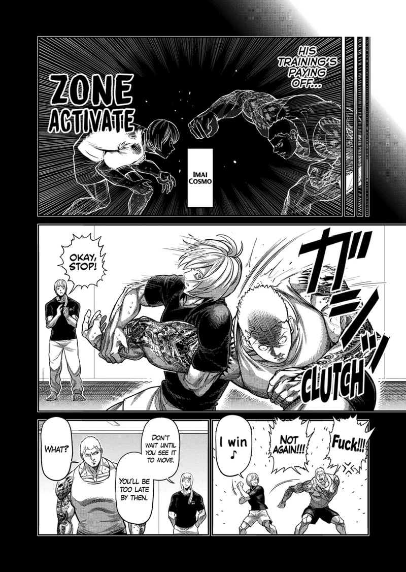 Kengan Omega Chapter 180 — page 6
