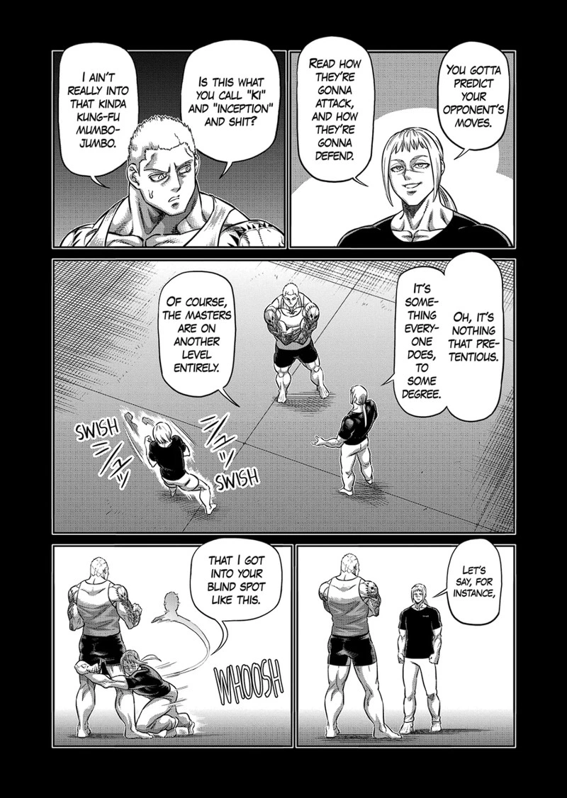 Kengan Omega Chapter 180 — page 7