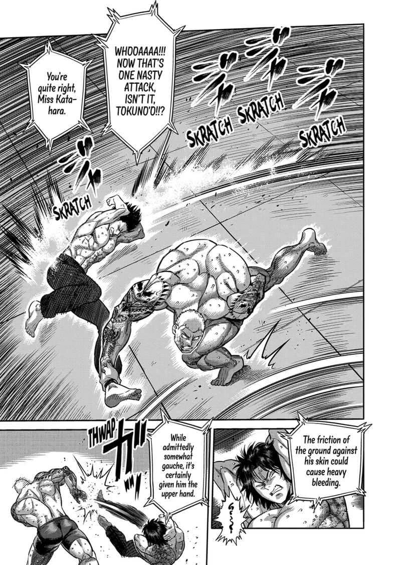Kengan Omega Chapter 180 — page 9