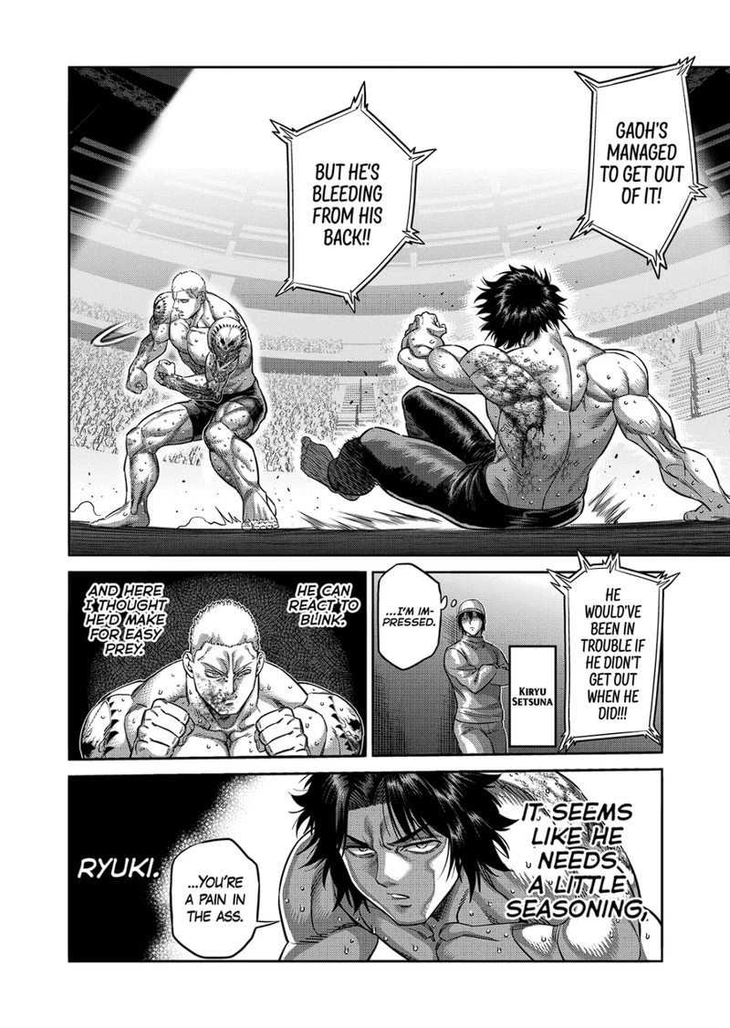 Kengan Omega Chapter 180 — page 10