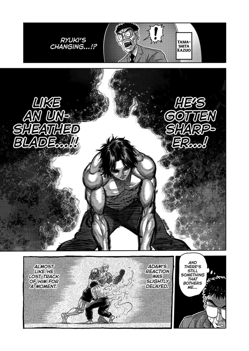 Kengan Omega Chapter 180 — page 11