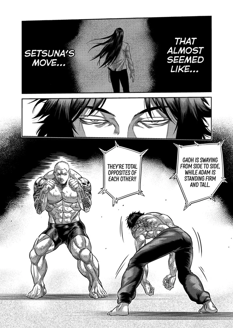 Kengan Omega Chapter 180 — page 12