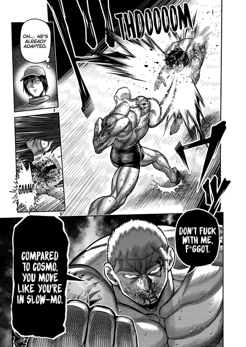 Kengan Omega Chapter 180 — page 19