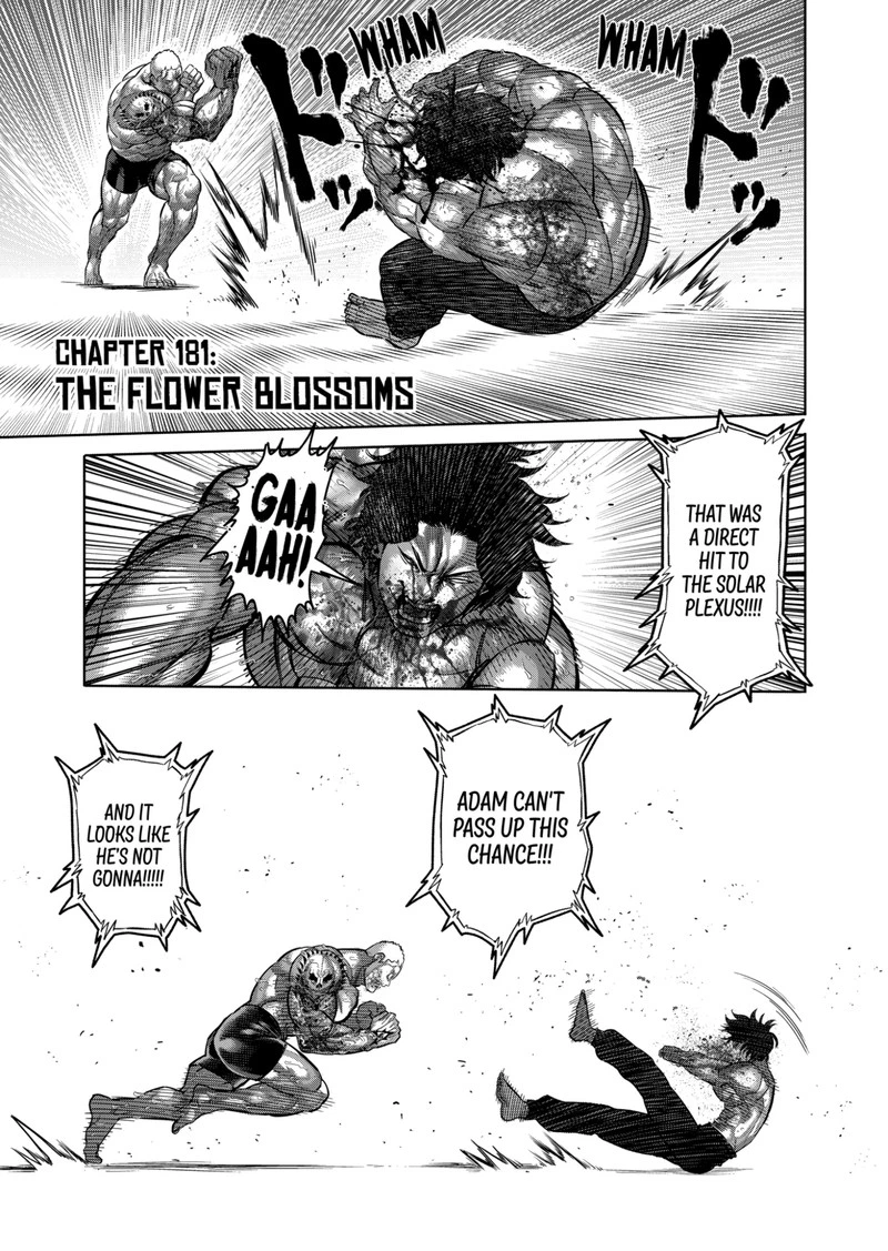 Kengan Omega Chapter 181 — page 1