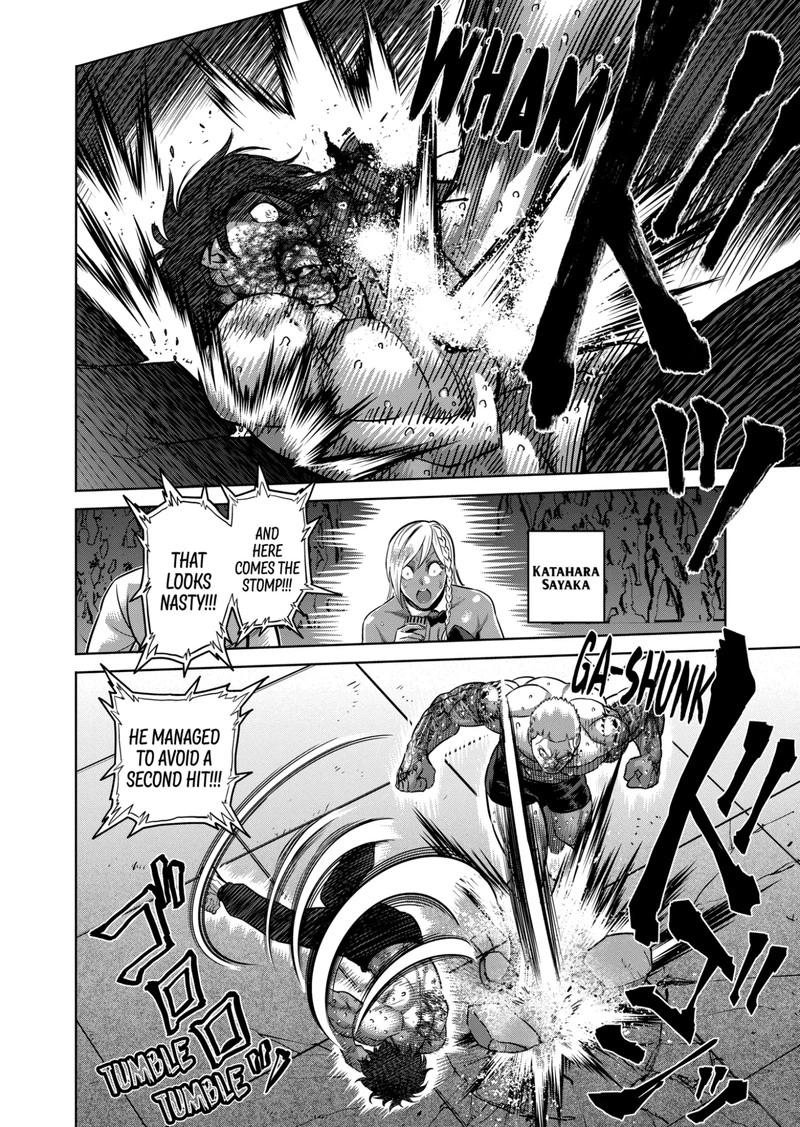 Kengan Omega Chapter 181 — page 4