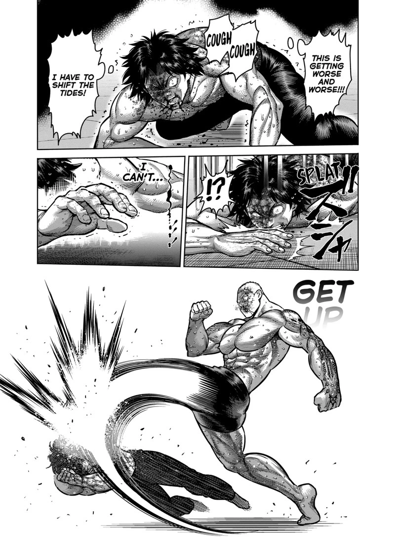 Kengan Omega Chapter 181 — page 5