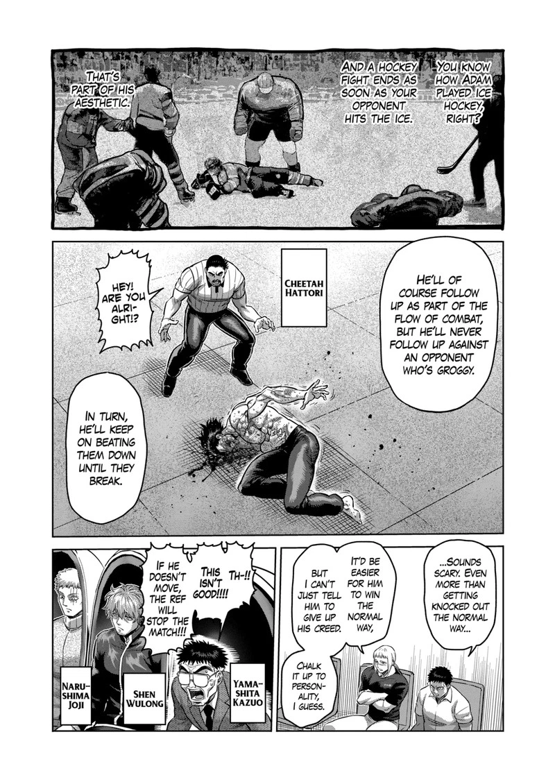 Kengan Omega Chapter 181 — page 9