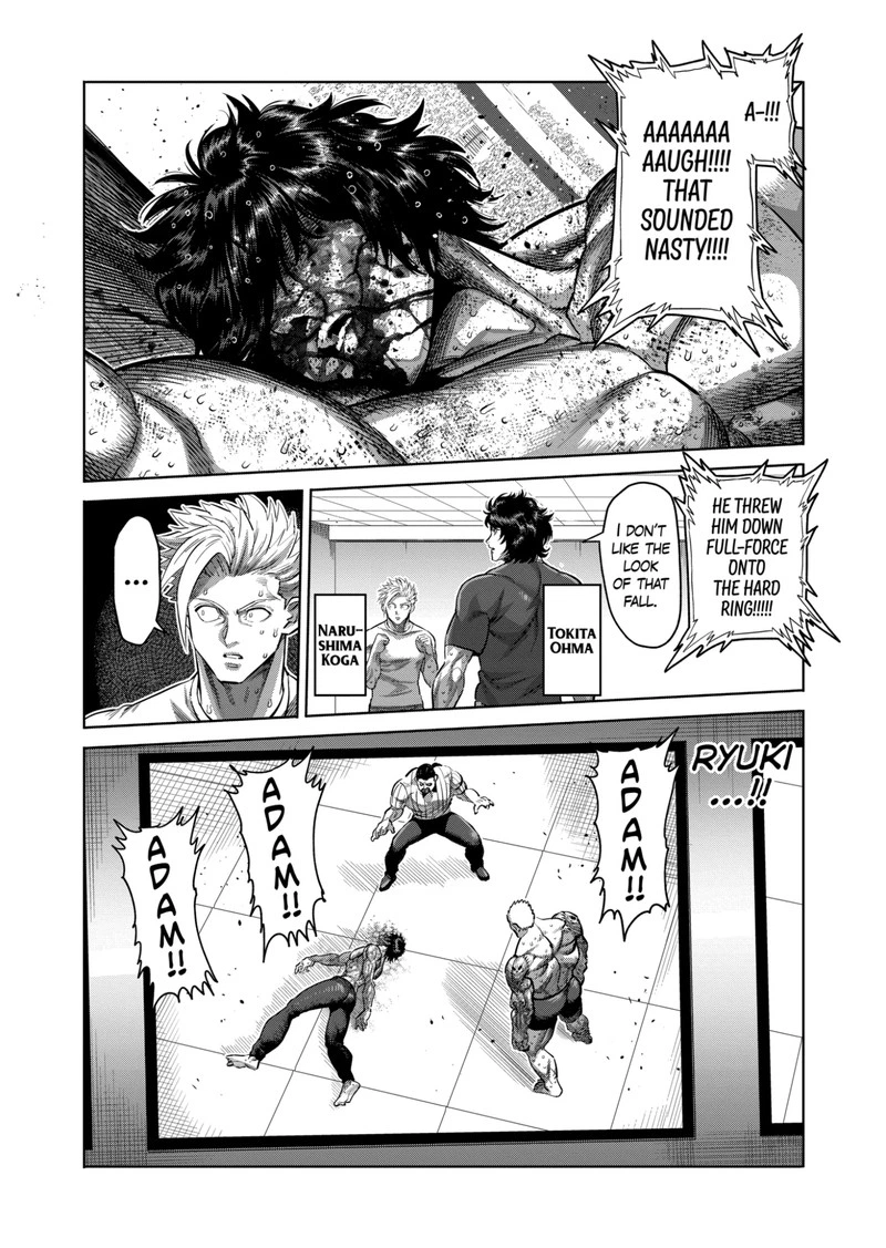Kengan Omega Chapter 181 — page 14