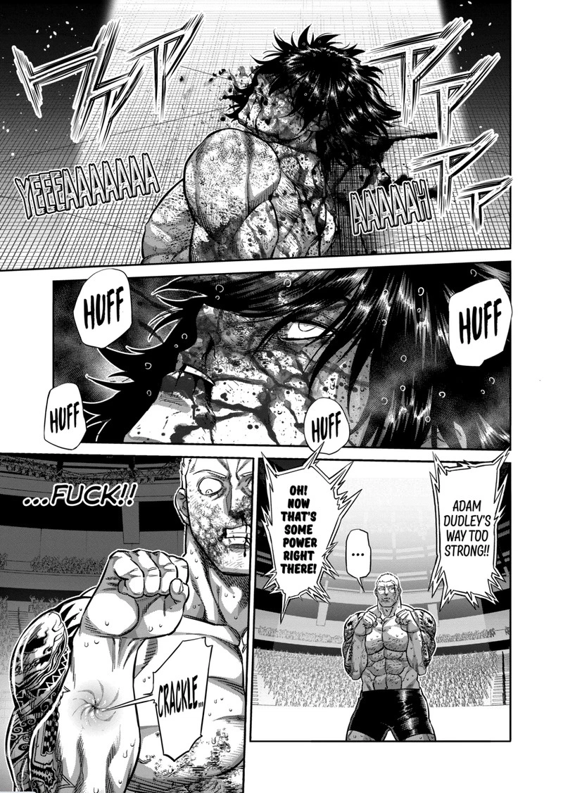 Kengan Omega Chapter 181 — page 15